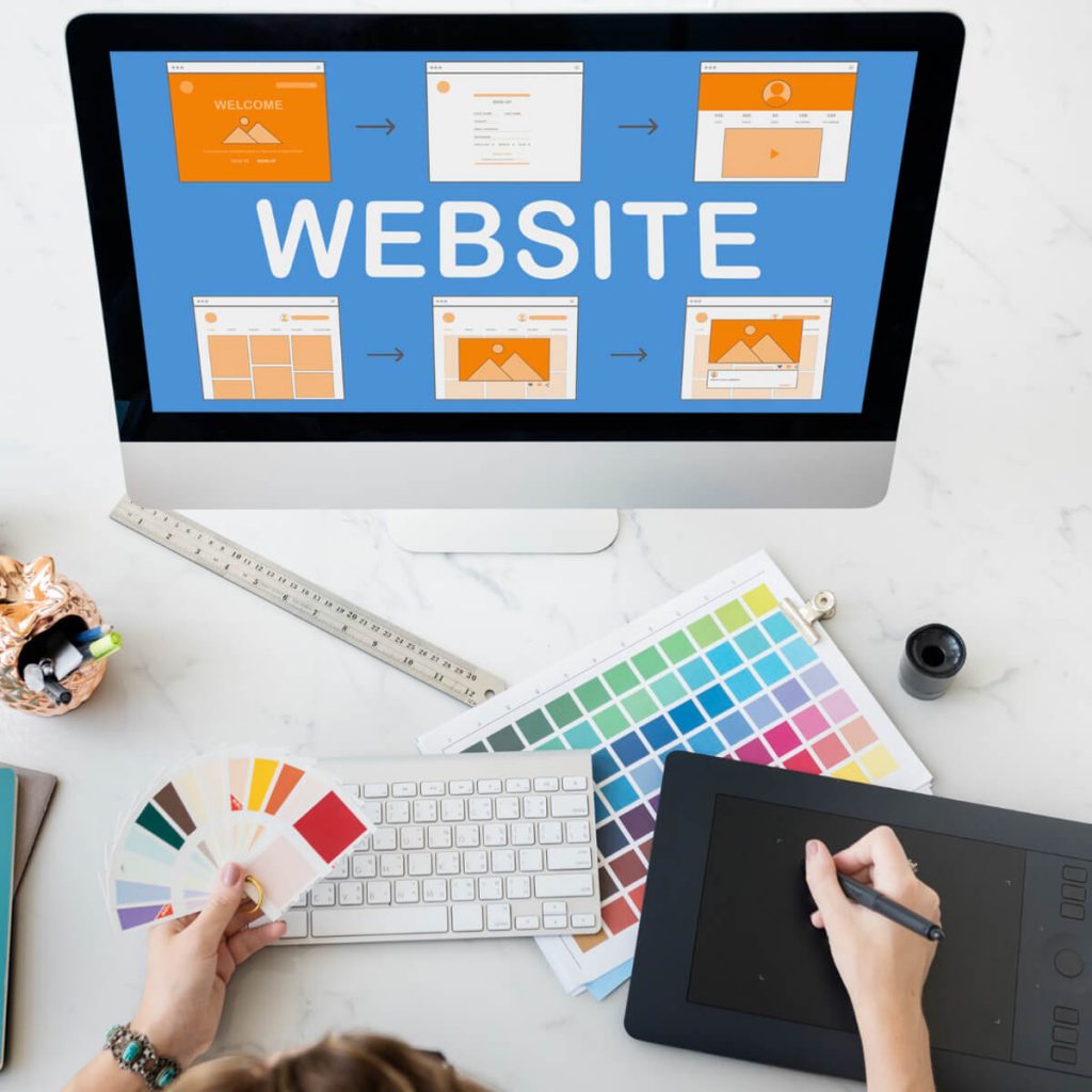 role of web graphic design services